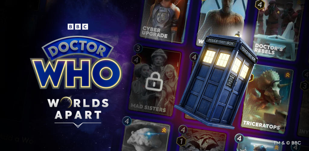 Banner of Doctor Who: Worlds Apart 