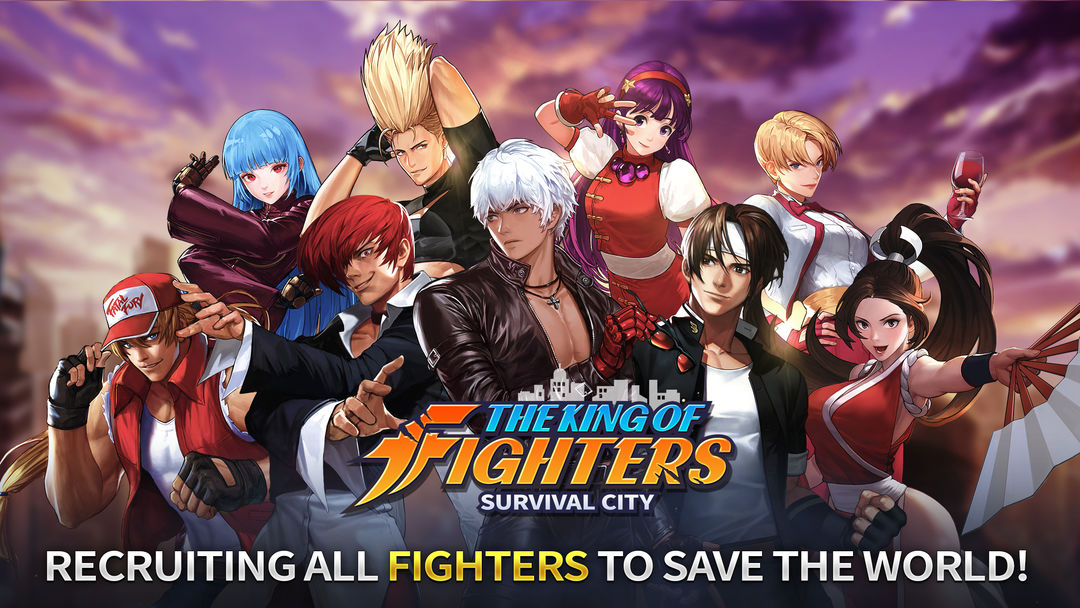 (End of Svc)KOF: Survival City screenshot game