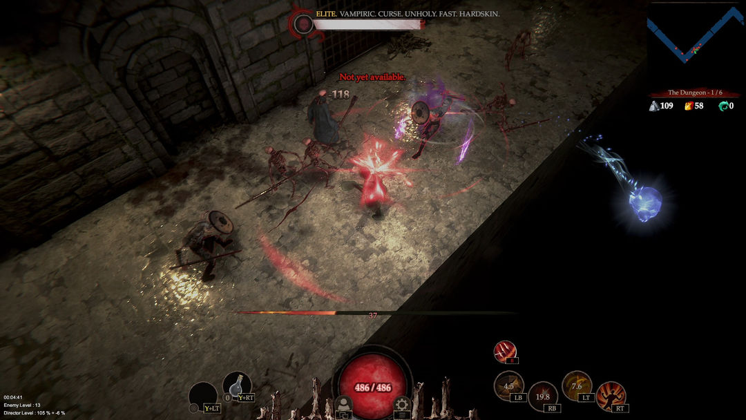 Nightfall Comes screenshot game