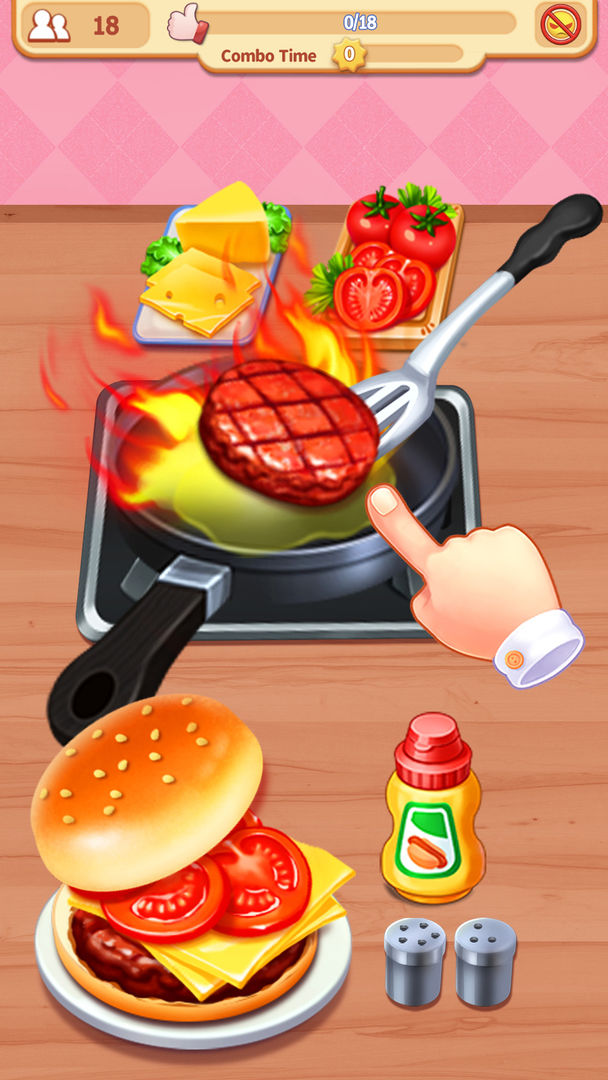 我的餐廳：美食烹飪廚房遊戲遊戲截圖