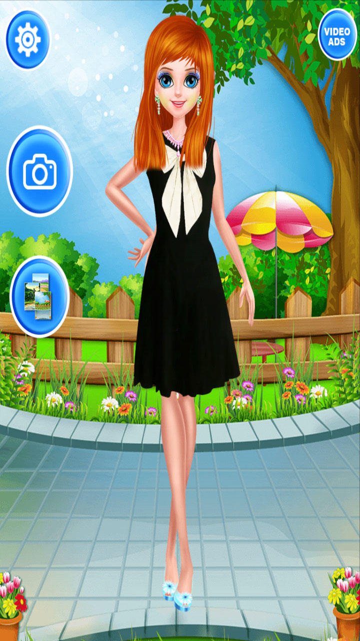 Salon Games : Royal Princess Game Screenshot