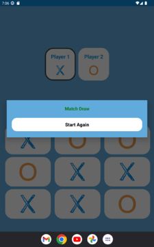 Tic Tac Toe 2 Player XO Game Screenshot