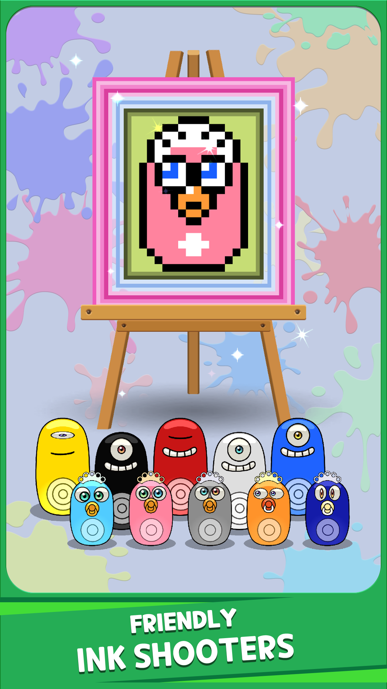 Ink Shooters Game Screenshot