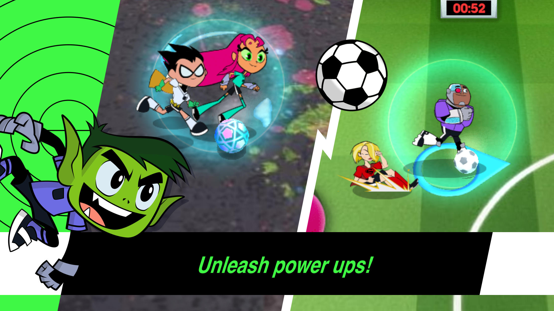 Toon Cup - Football Game Game Screenshot