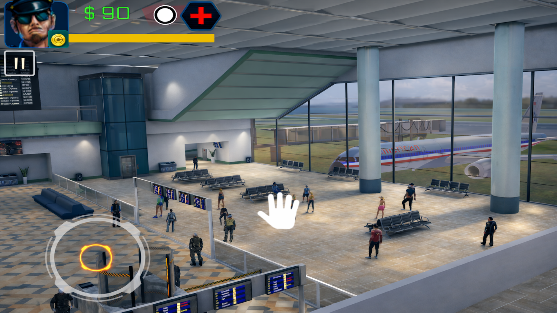 Airport Security Control Game Game Screenshot