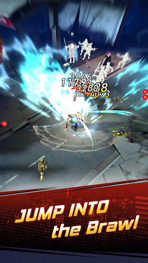 Thunder Brawl : Fight for Survival screenshot game
