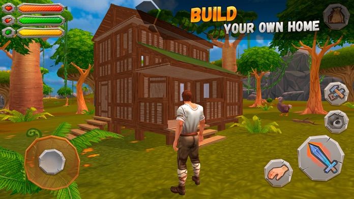 Jurassic Survival Island 2 screenshot game