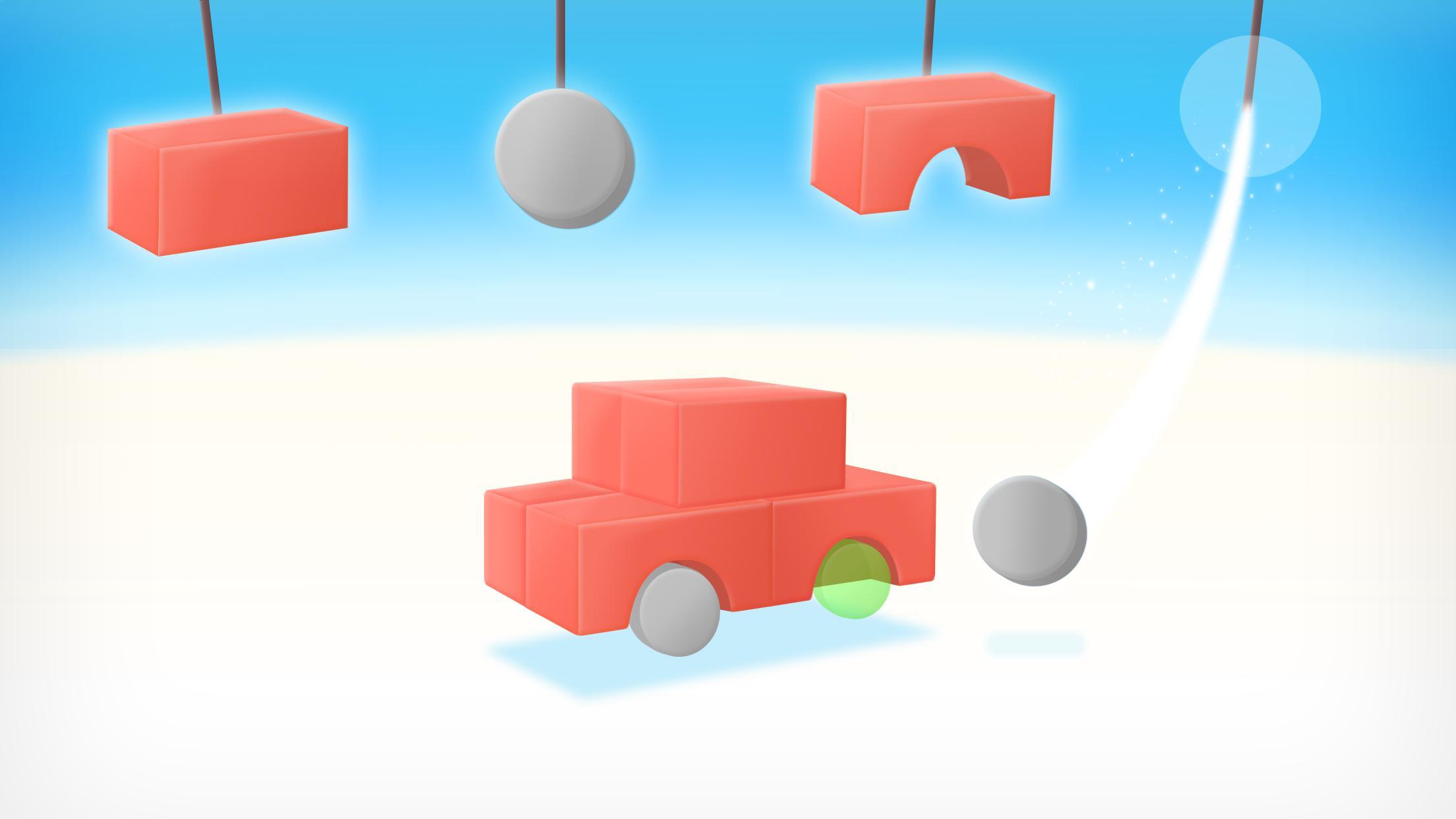Cuplikan Layar Game Puzzle Shapes: Games Toddlers