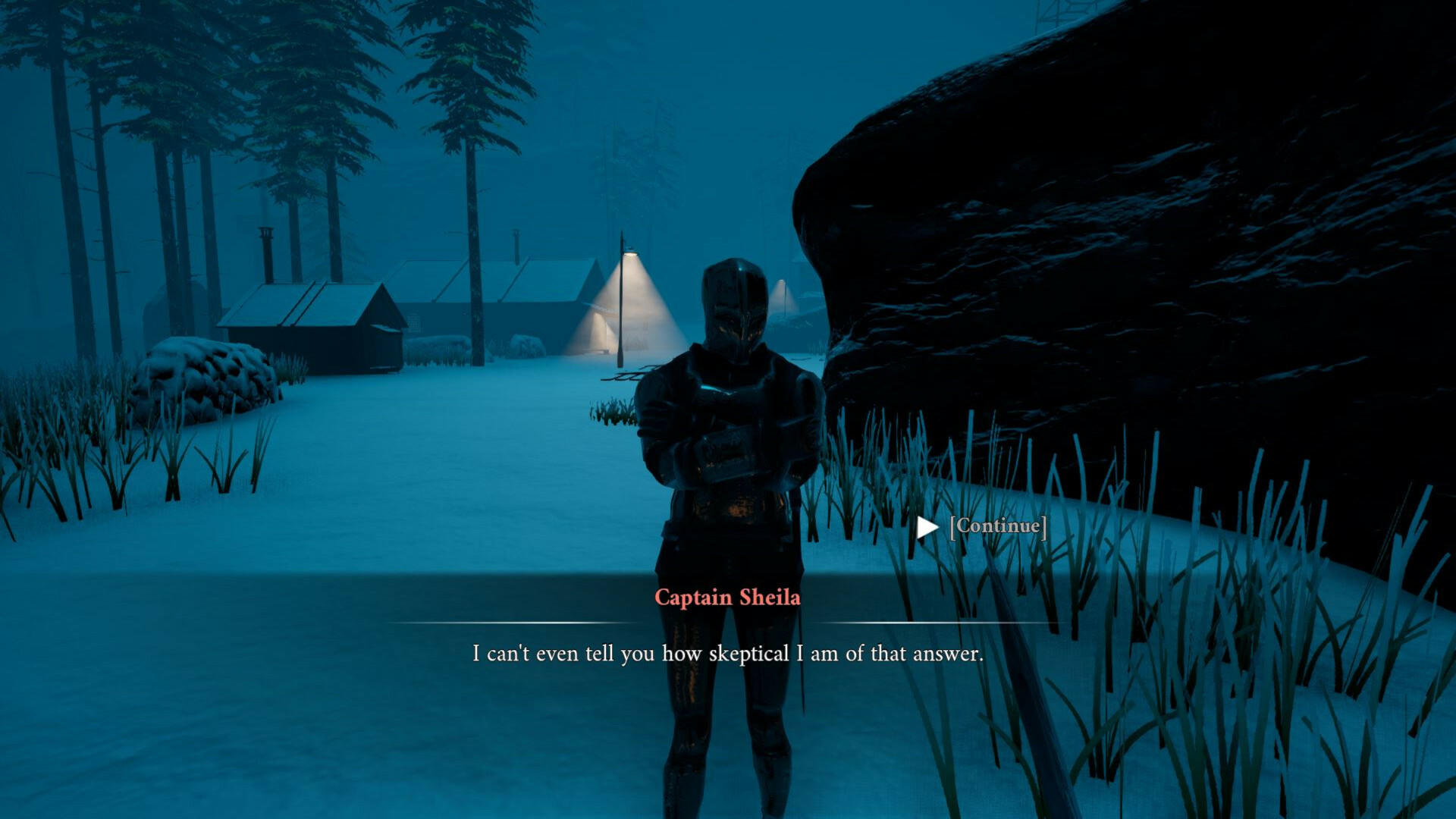 Zofia screenshot game