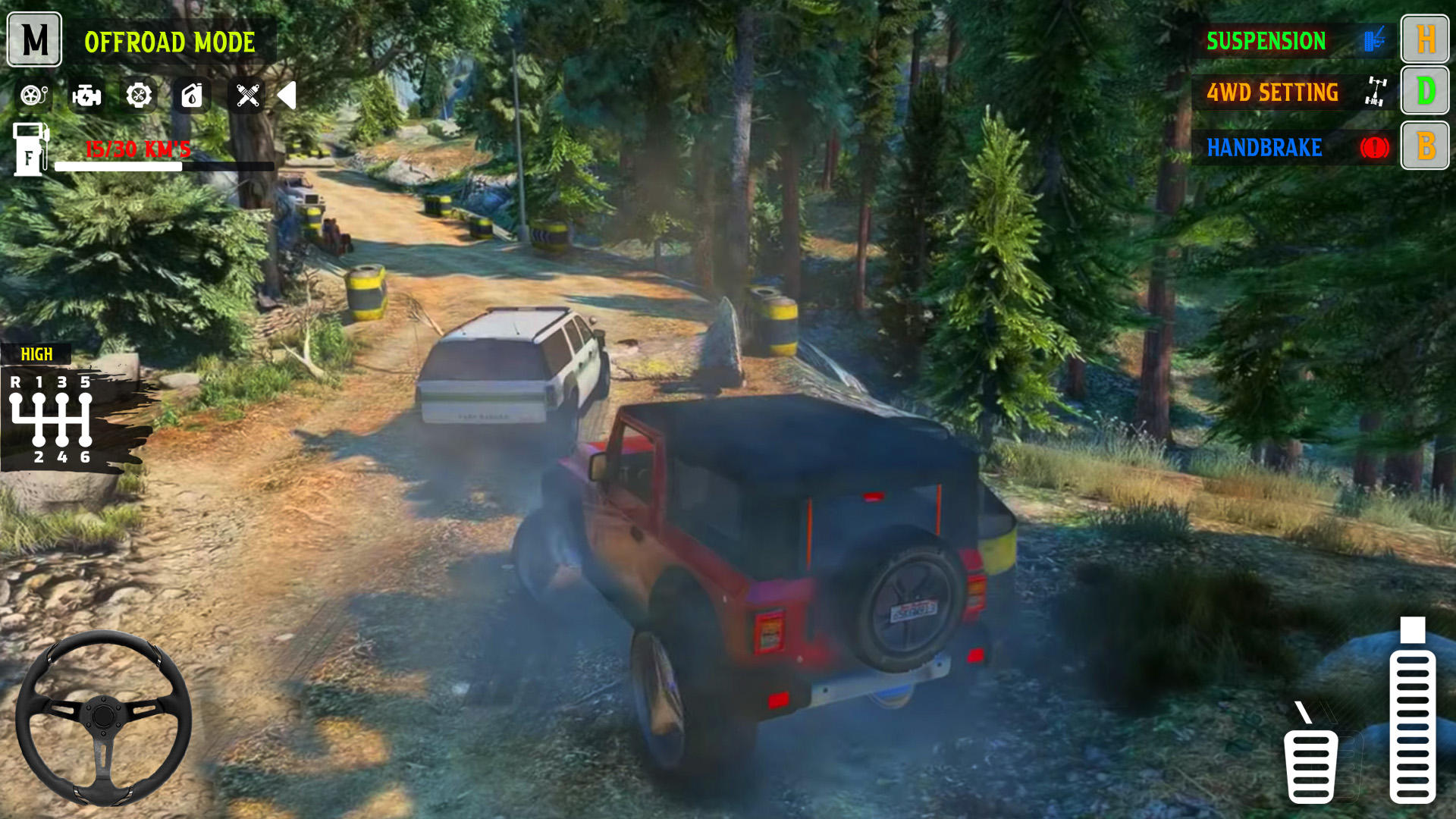 Screenshot of 4x4 Offroad Jeep Games 2024
