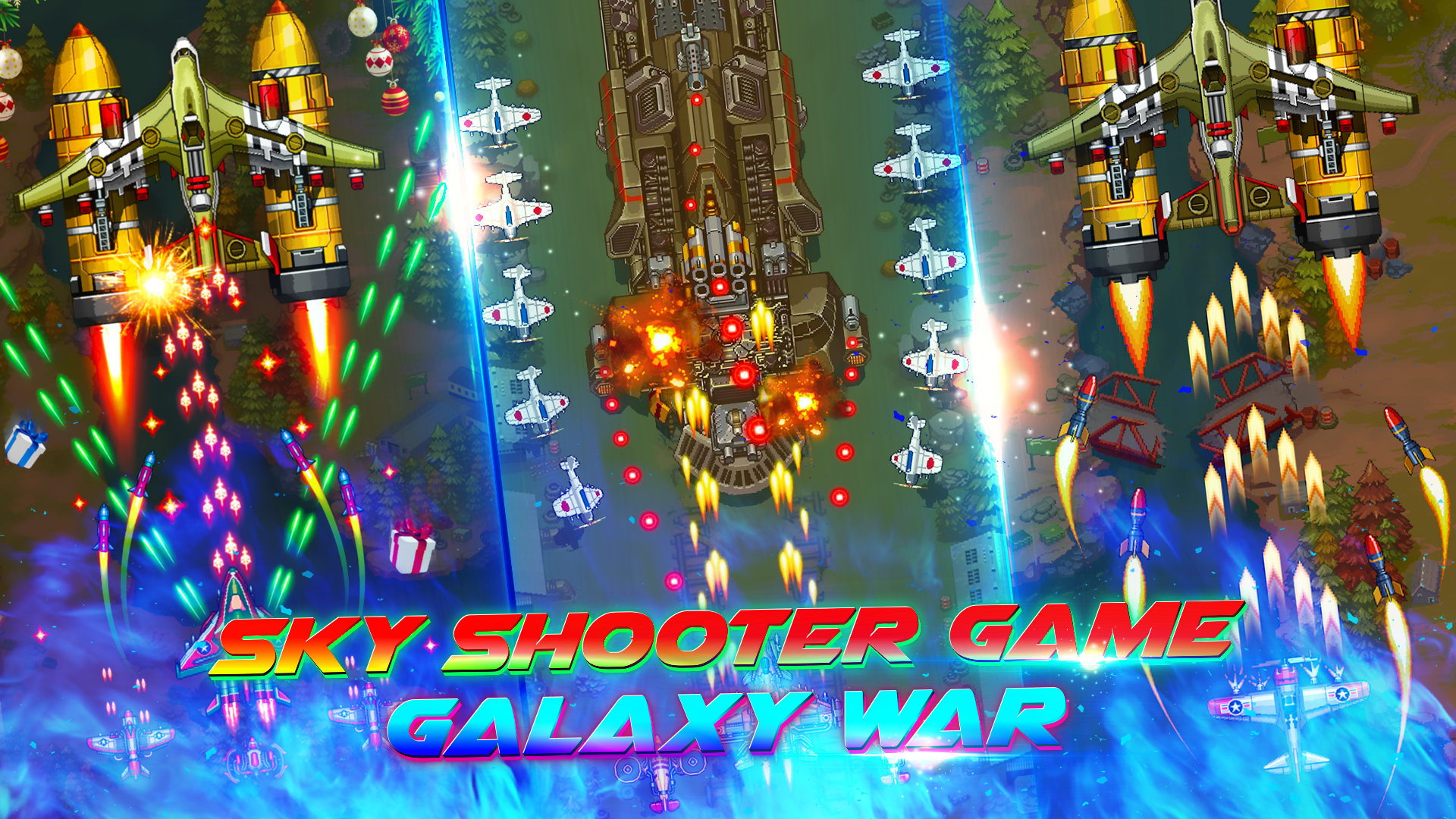 Screenshot of Sky Shooter Game Galaxy War