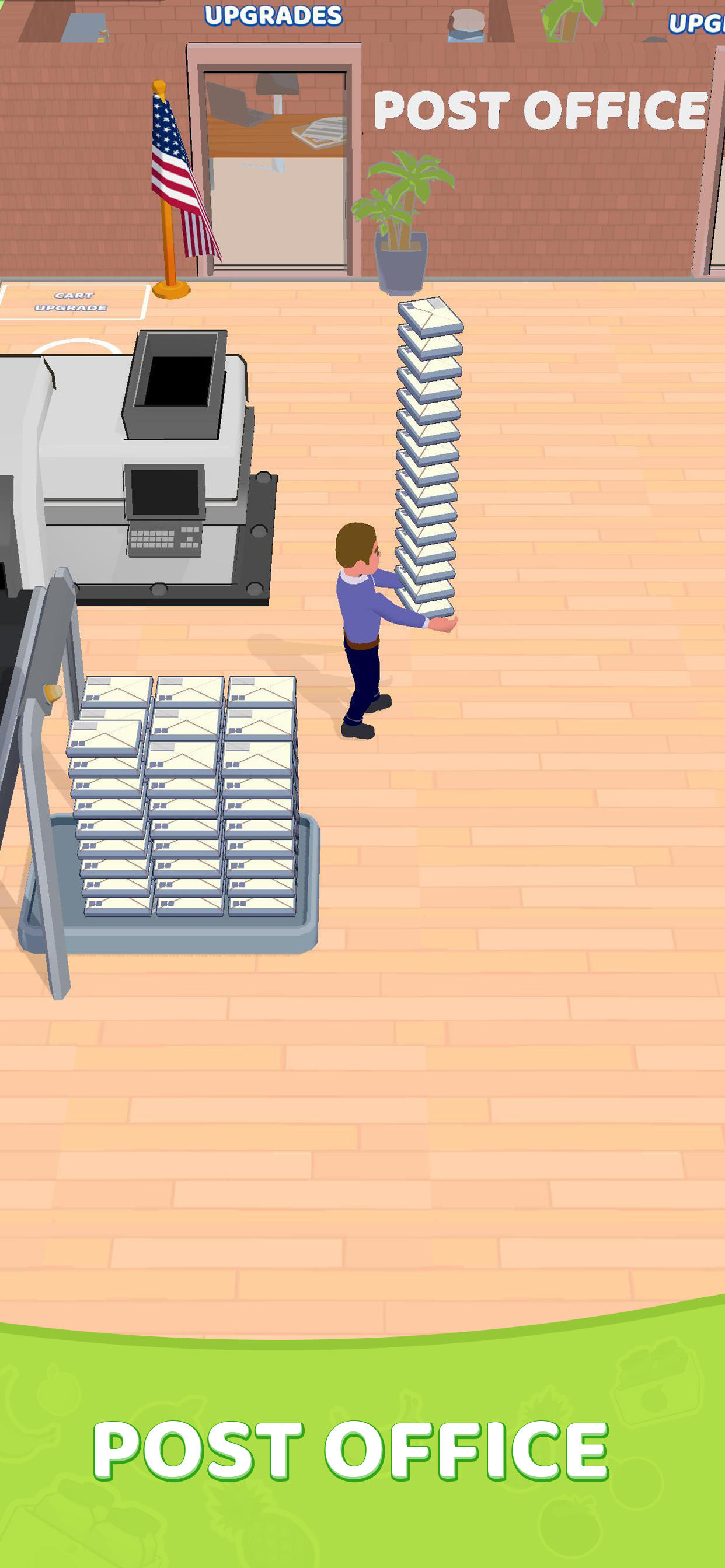 Post Office World Game Screenshot