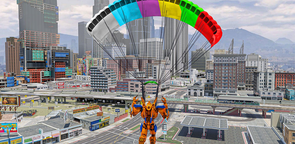 Robot War - Robot Games 3D screenshot