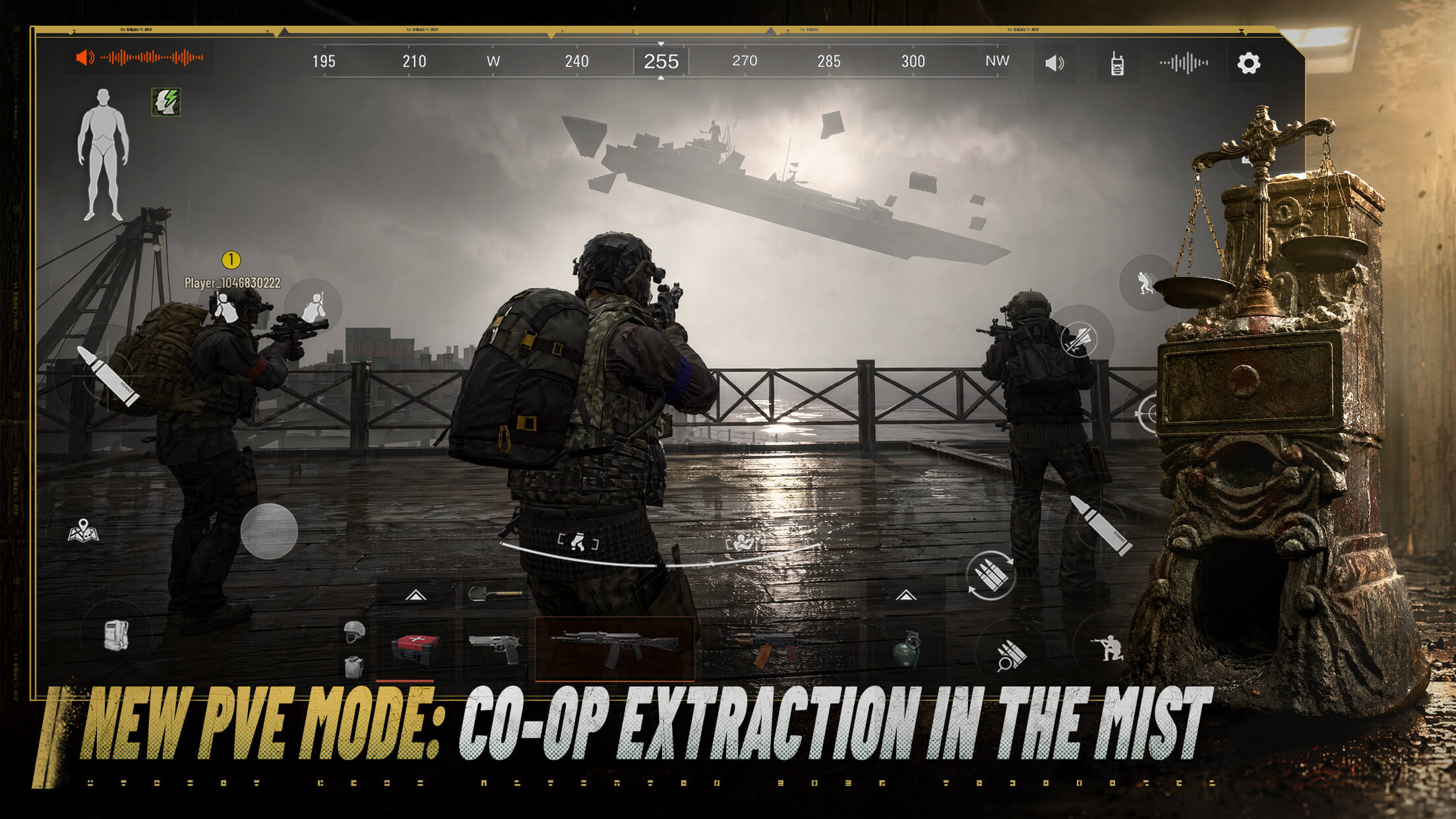 Arena Breakout: Realistic FPS Game Screenshot