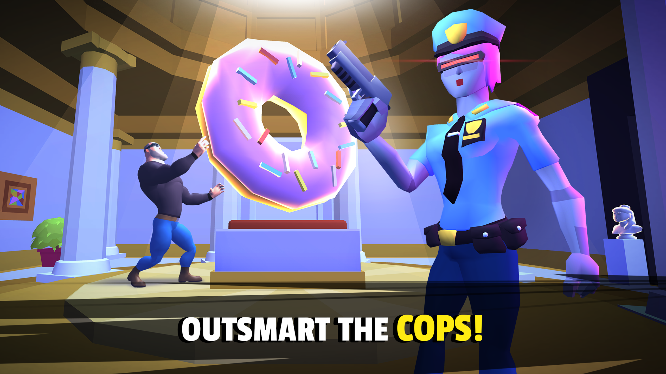 Robbery Madness 2:Stealth game Game Screenshot