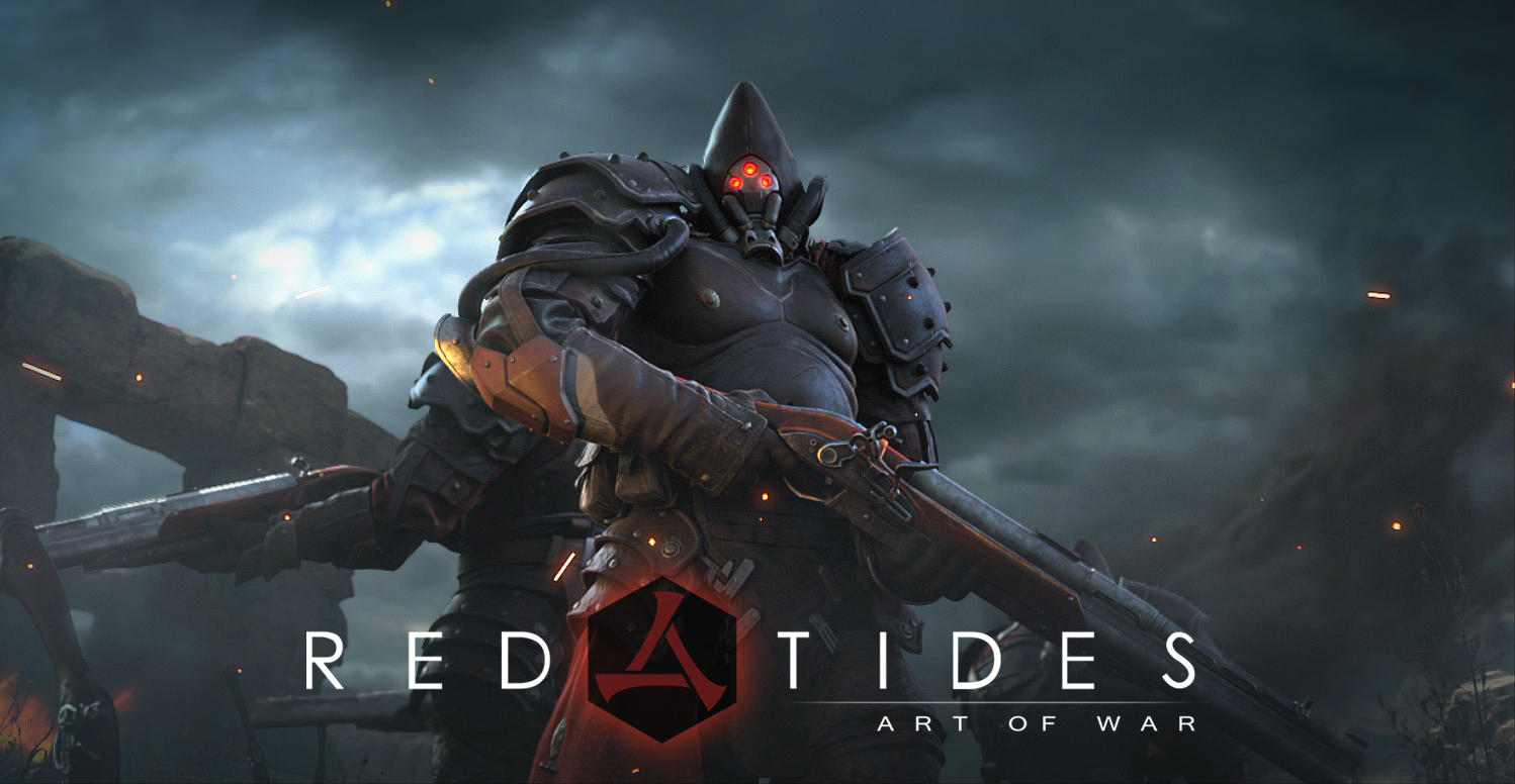 Screenshot of Art of War: Red Tides