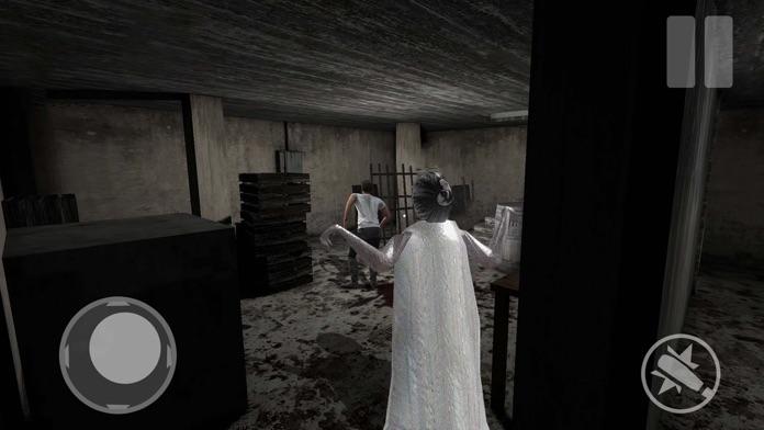 Scary Granny Horror Escape 3D ภาพหน้าจอเกม