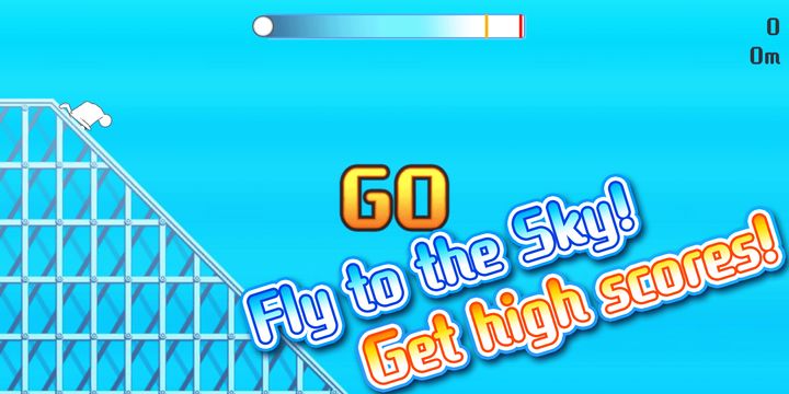 Screenshot 1 of Fly to the Sky! Flying Man 1.0.0