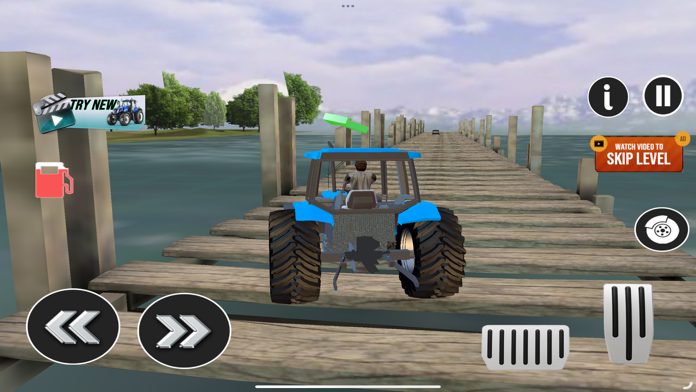 Tractor Heroes: Farm Life 遊戲截圖