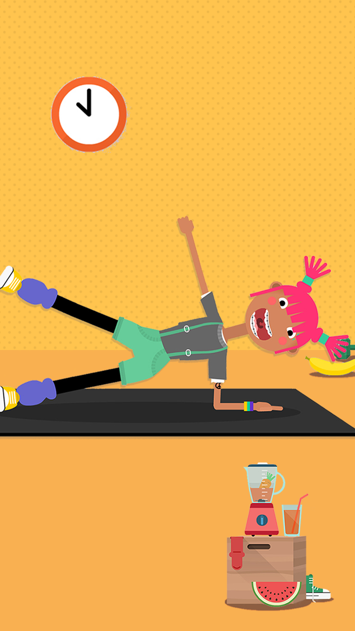 Screenshot of 健身小行家