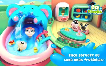 Captura de Tela do Jogo A Piscina do Dr. Panda