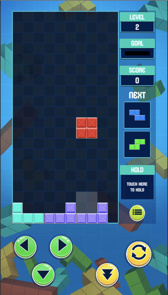 Brick Classic Puzzle ゲームのスクリーンショット