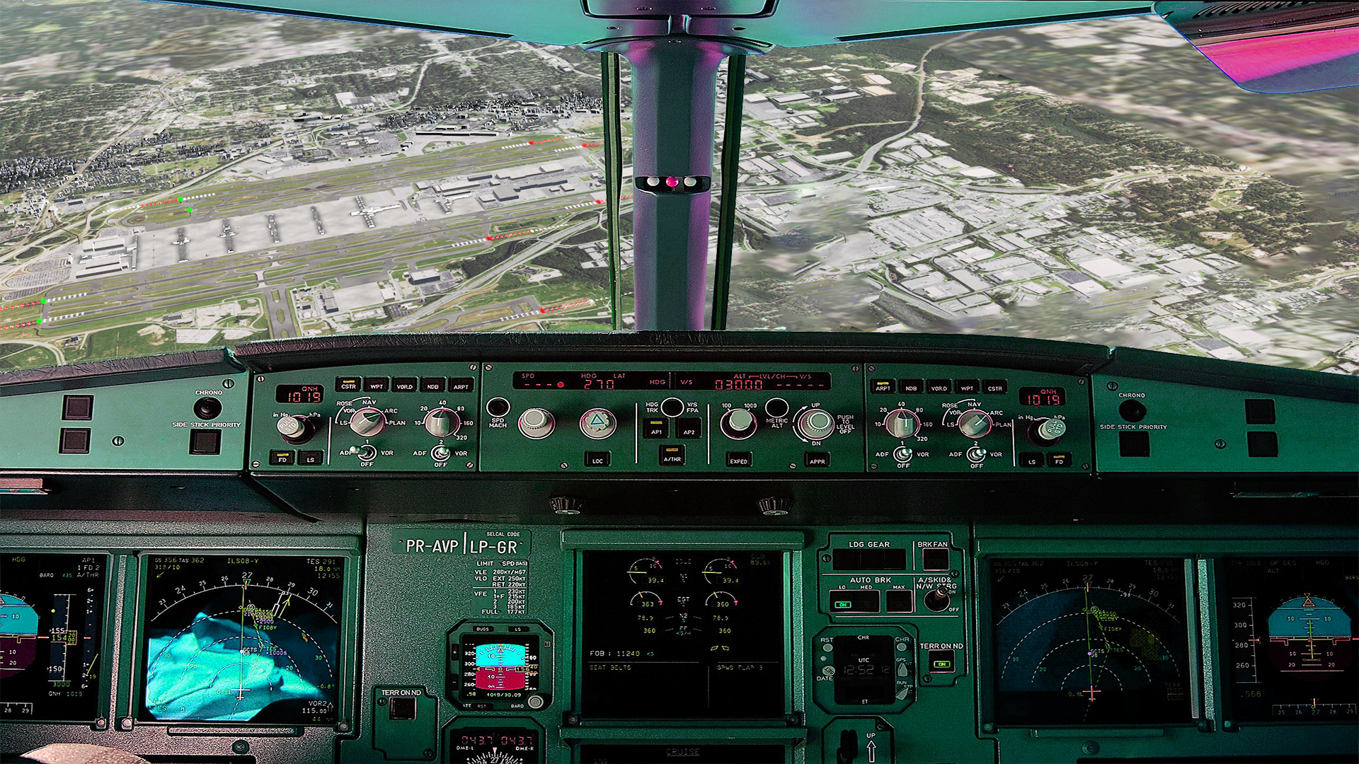 Airplane Games Pilot Simulator Game Screenshot