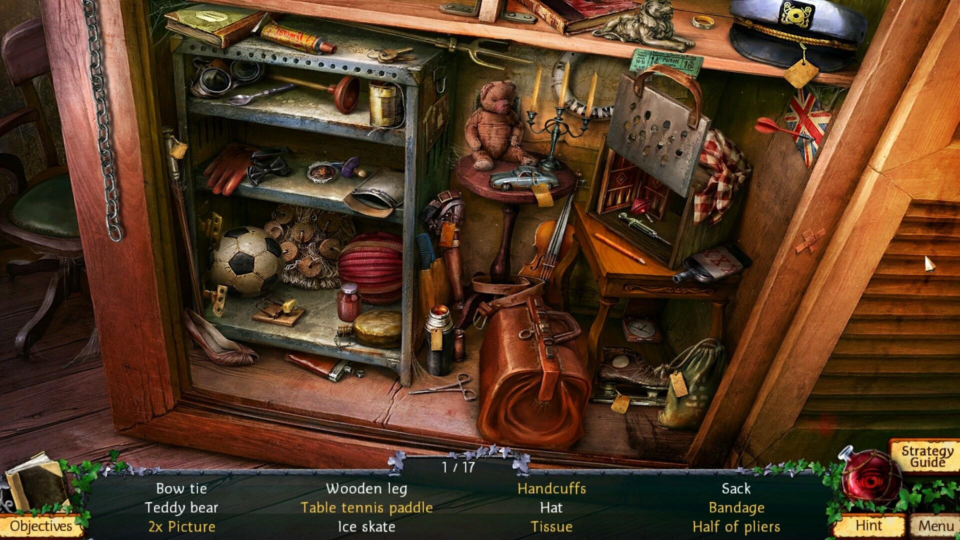 Dark Mysteries: The Soul Keeper Collector's Edition Game Screenshot