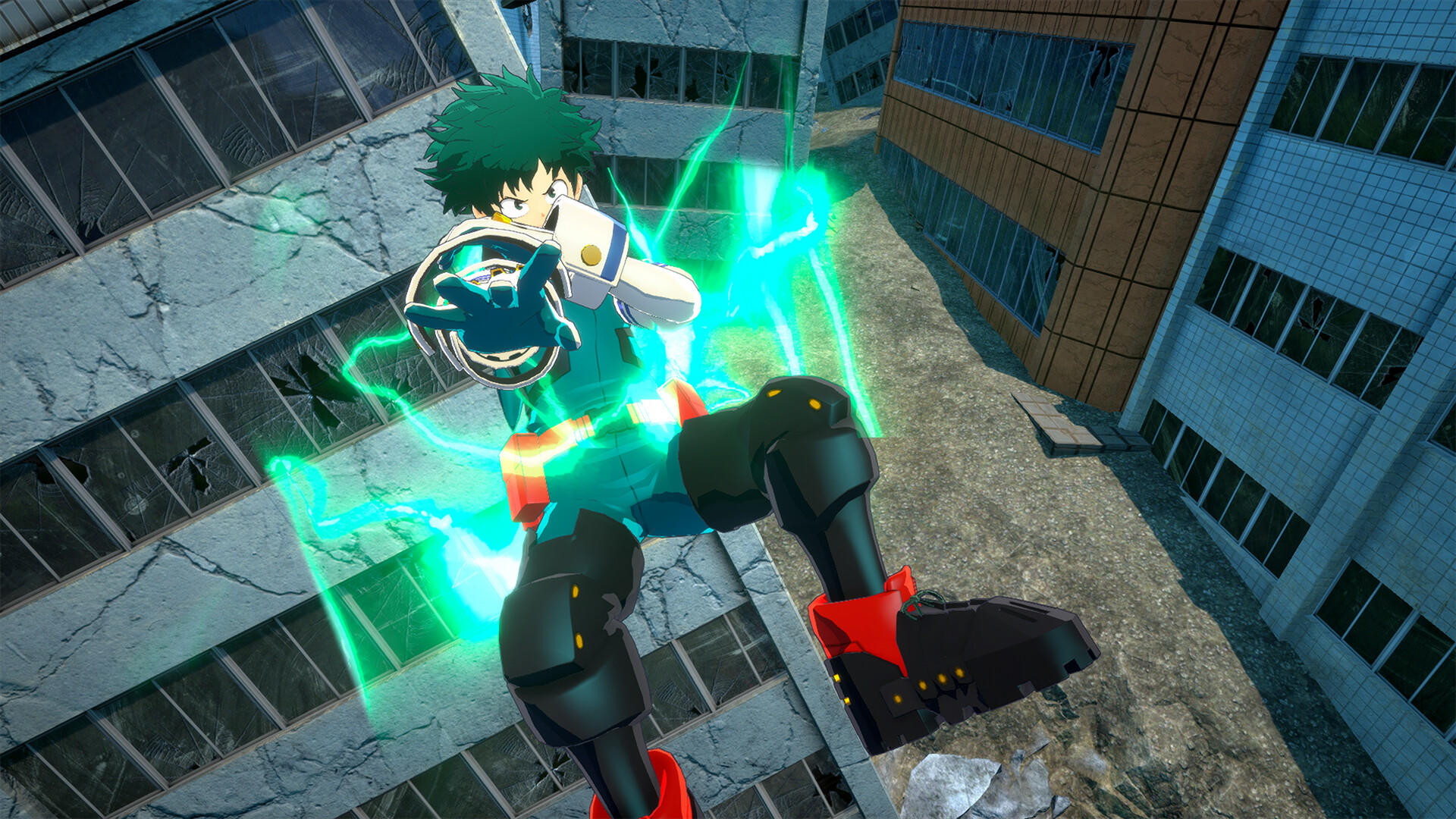 Free-To-Play Battle Royale, My Hero Academia: Ultra Rumble