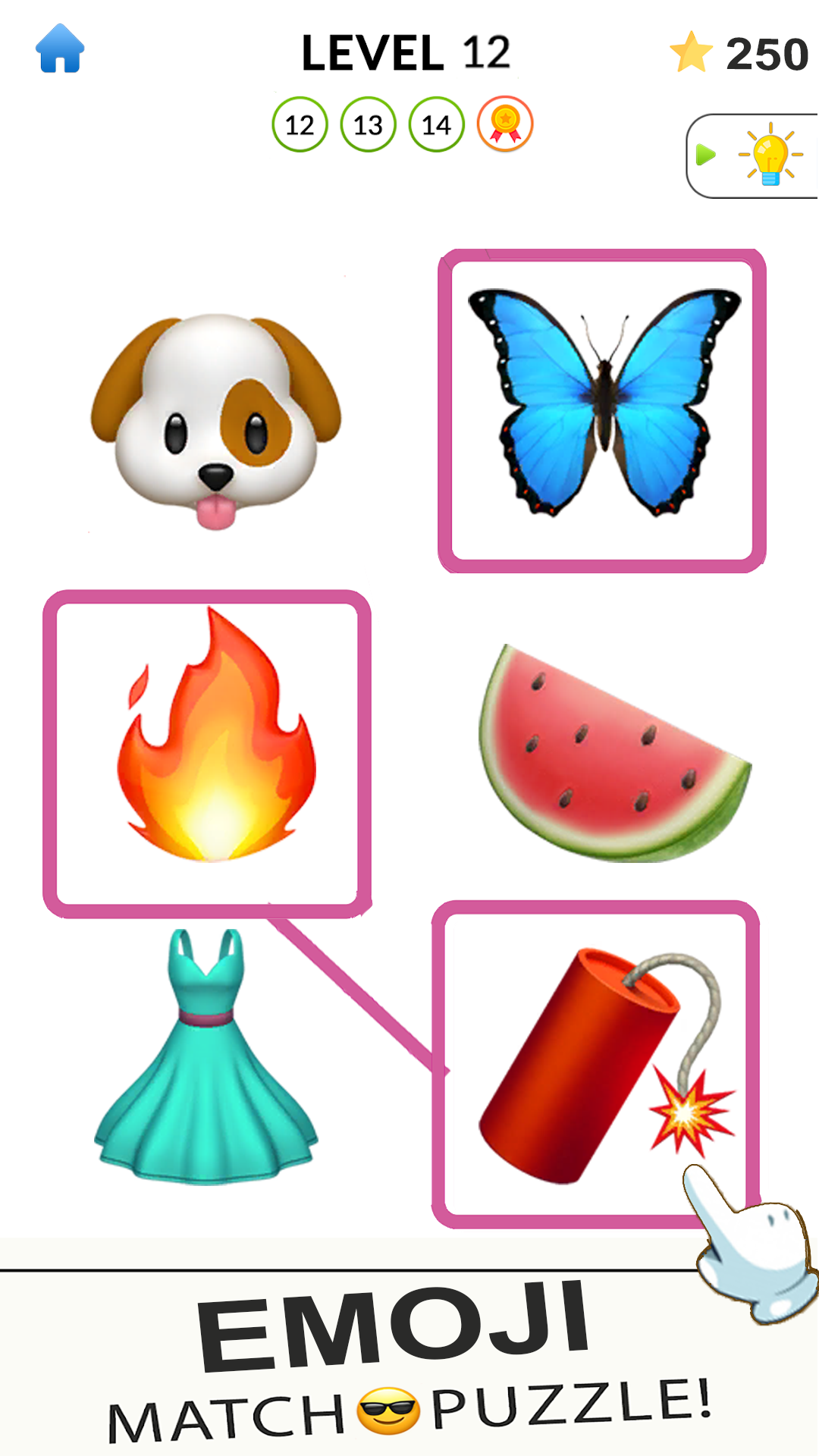 Emoji Puzzle - Match Emoji 3D ภาพหน้าจอเกม