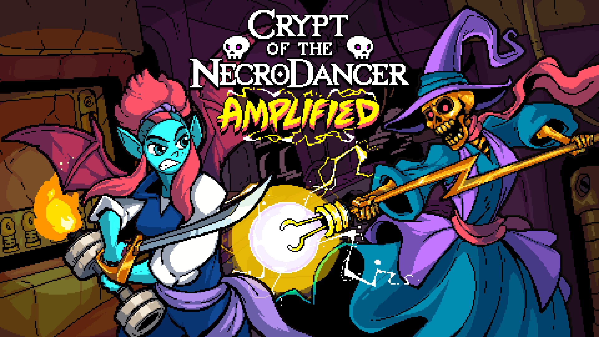 NecroDancer: AMPLIFIED 비디오 스크린샷