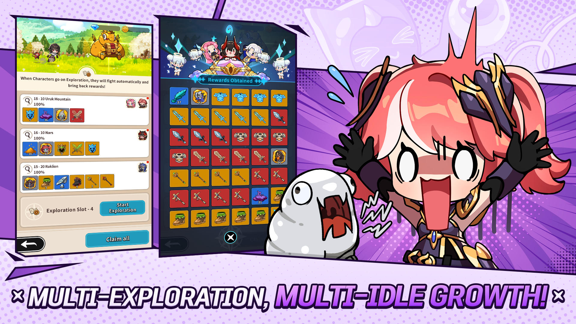 MU: Pocket Knights Game Screenshot