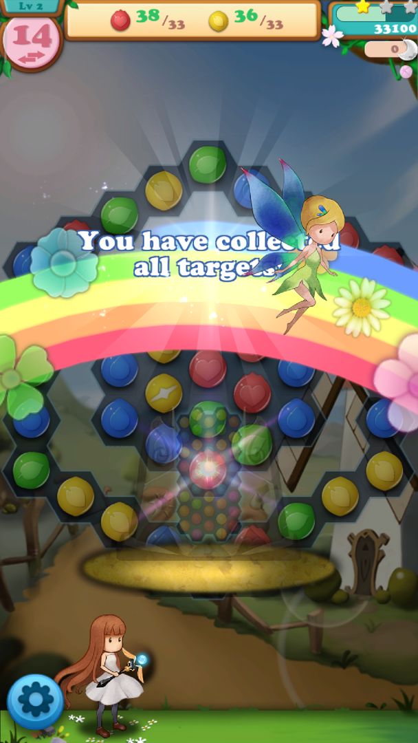 Match 3-Flower Blast screenshot game