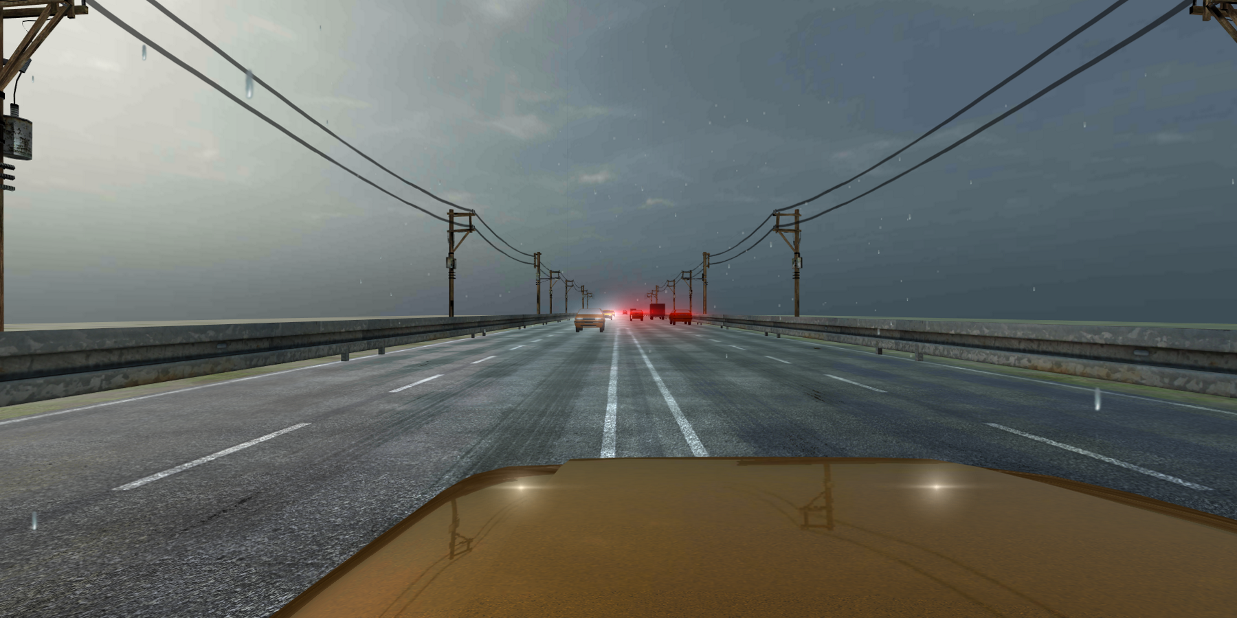 VR Racer - Highway Traffic 360のキャプチャ