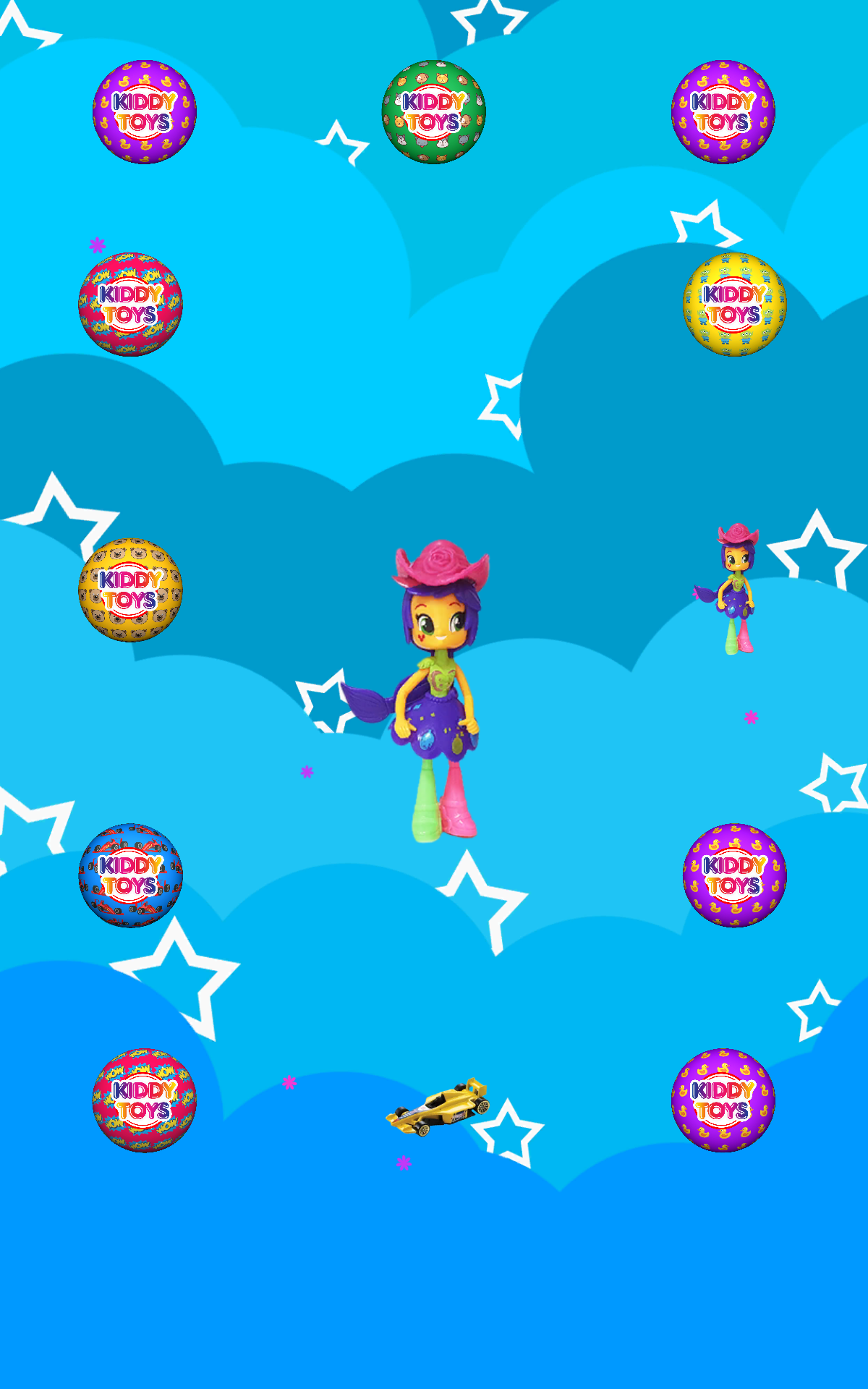 Surprise Balls Kiddie Game Screenshot