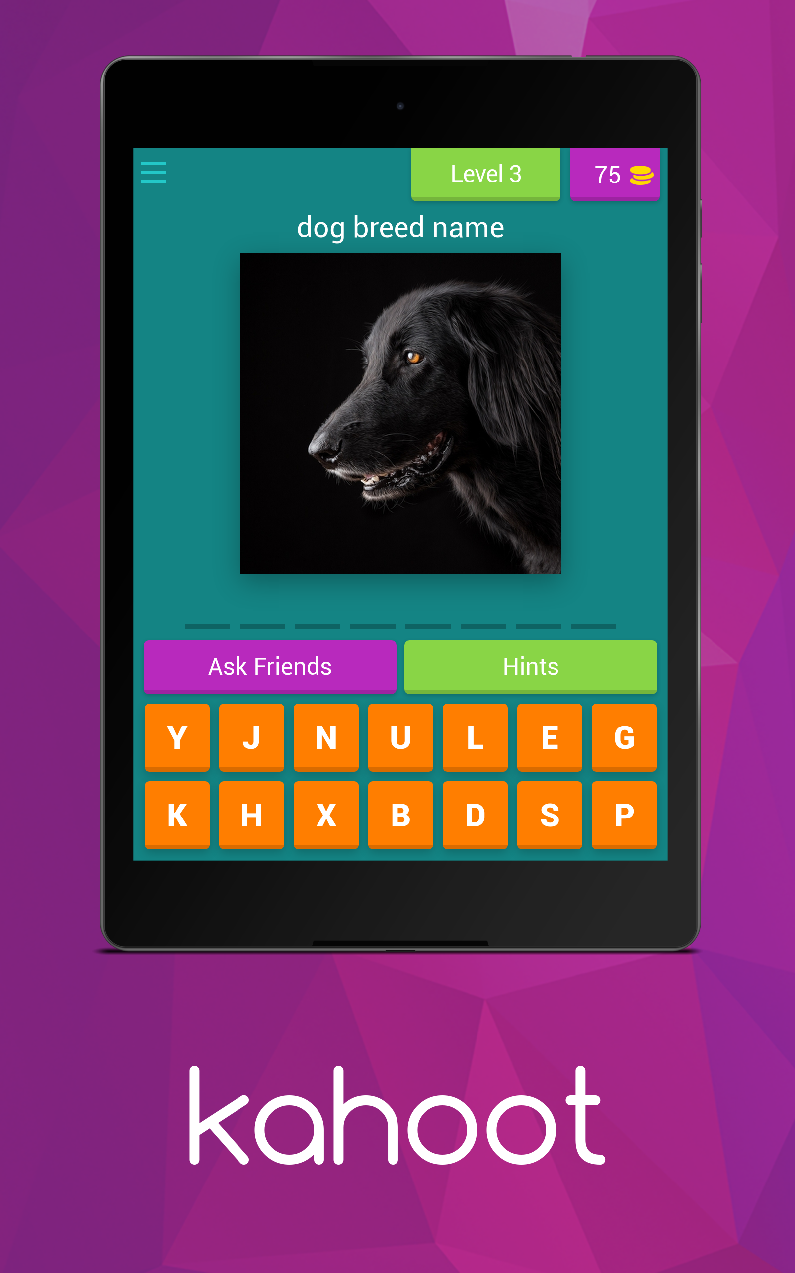 Screenshot of Kahoot Premium