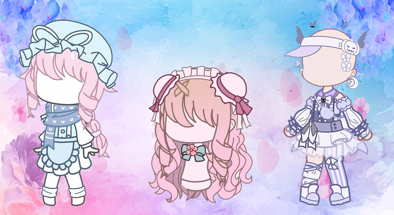 aesthetic dress gacha life clothes edit