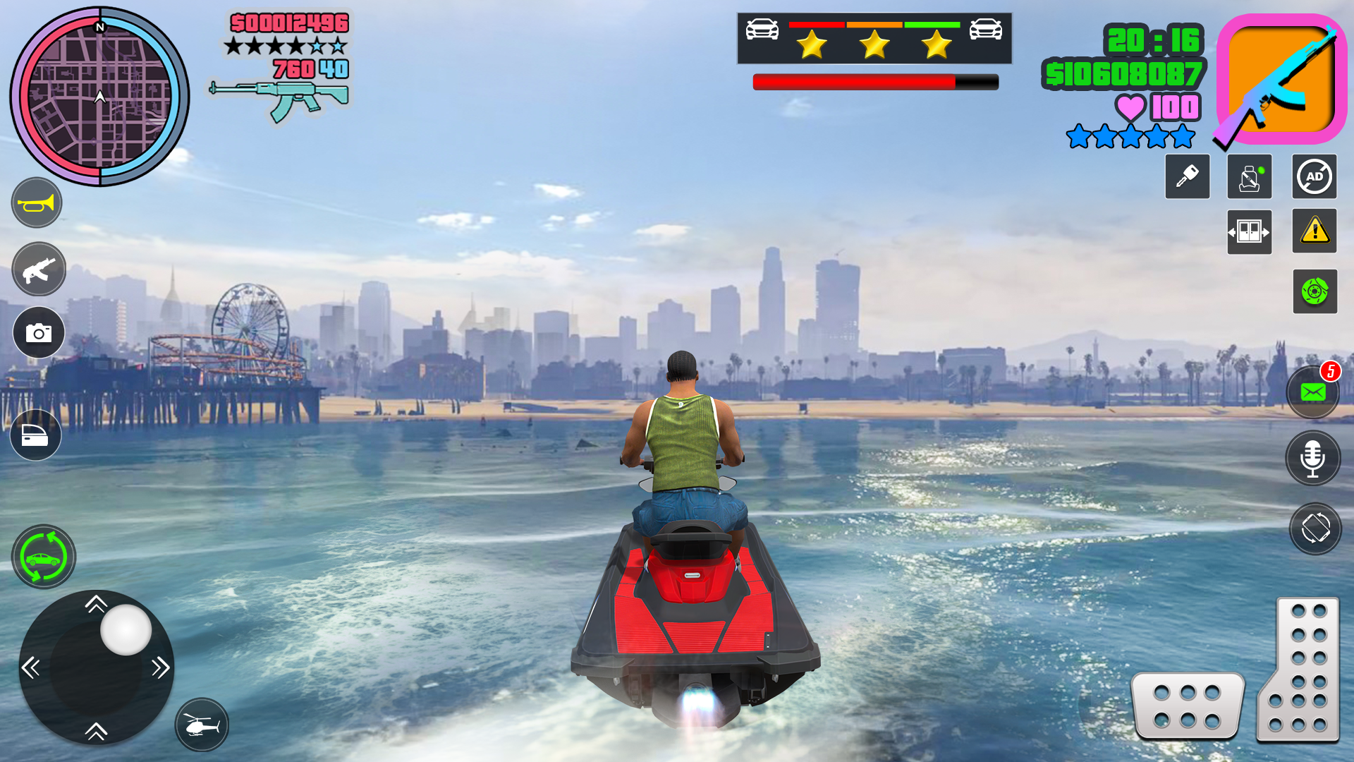 Real Gangster Game: Open World Game Screenshot