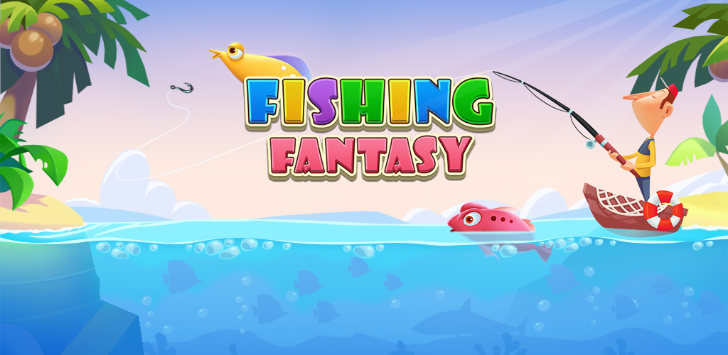 Banner of Fishing Fantasy - Pesque peixes grandes e ganhe recompensas 1.9.2