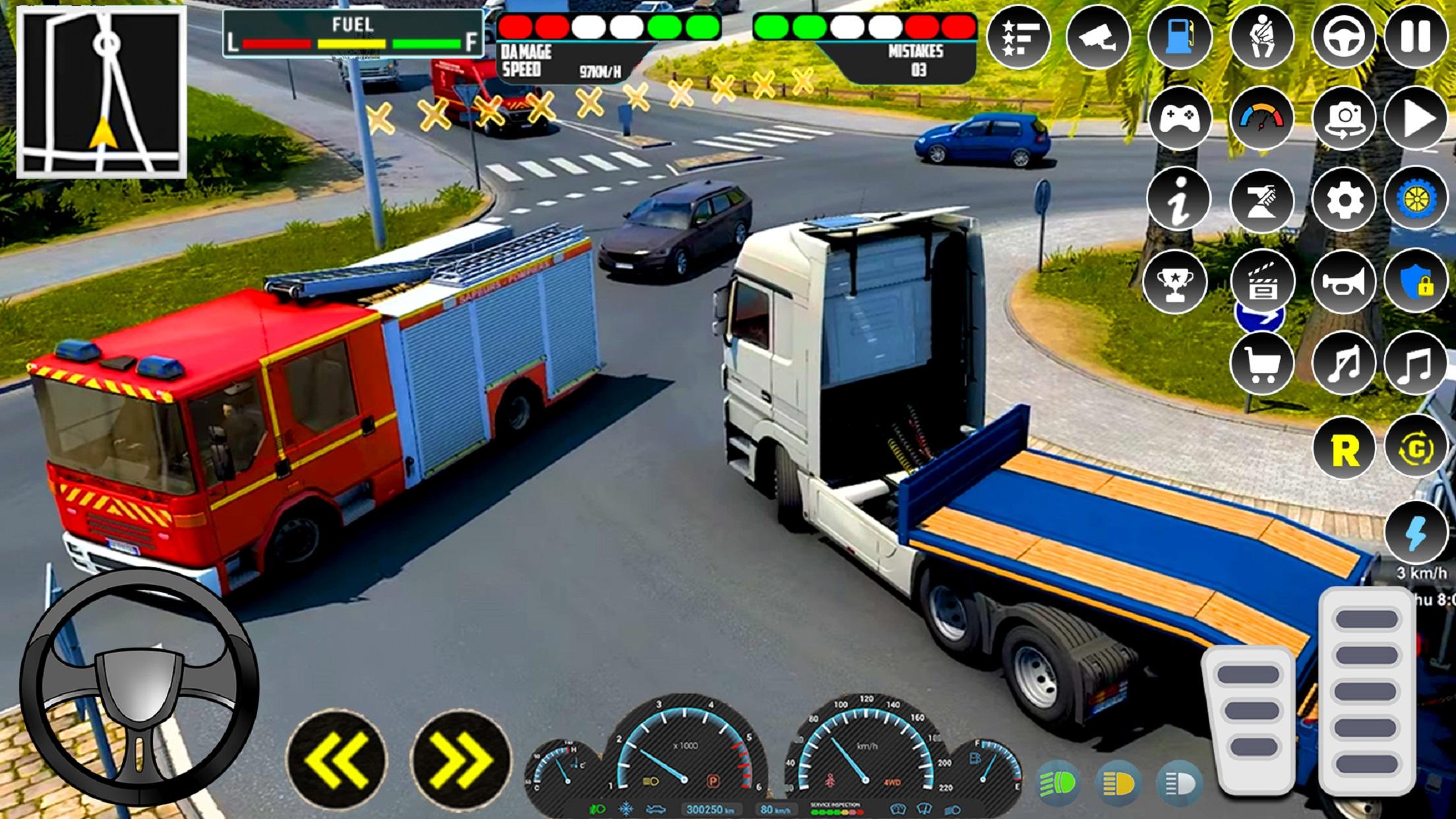 Modern Truck Simulator 2024 Game Screenshot