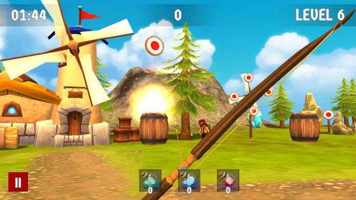 Bow Island Game Screenshot