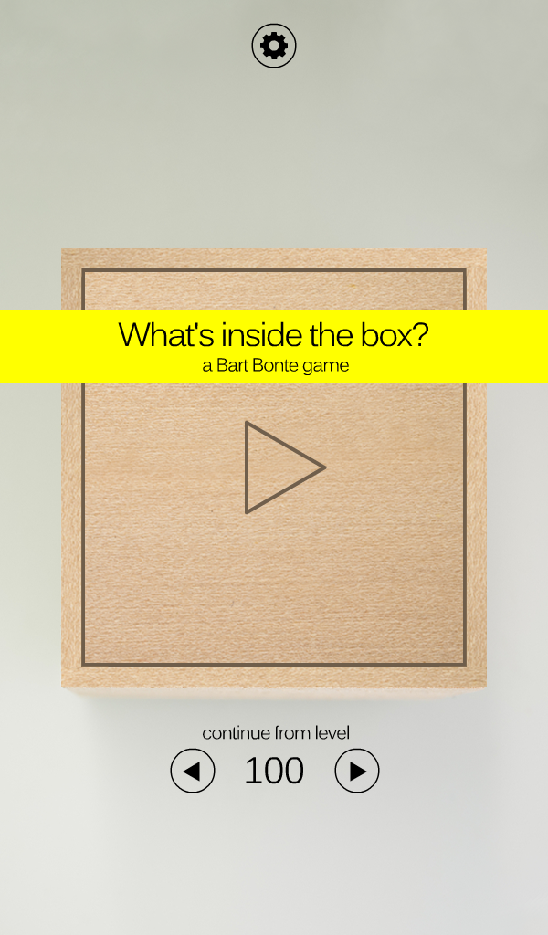 What's inside the box? 게임 스크린 샷