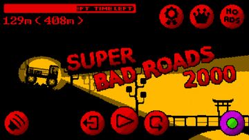 Super Bad Roads 2000 Game Screenshot