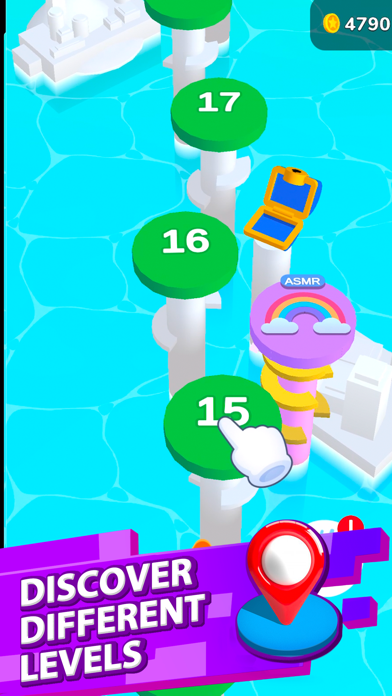 Helix Jump遊戲截圖