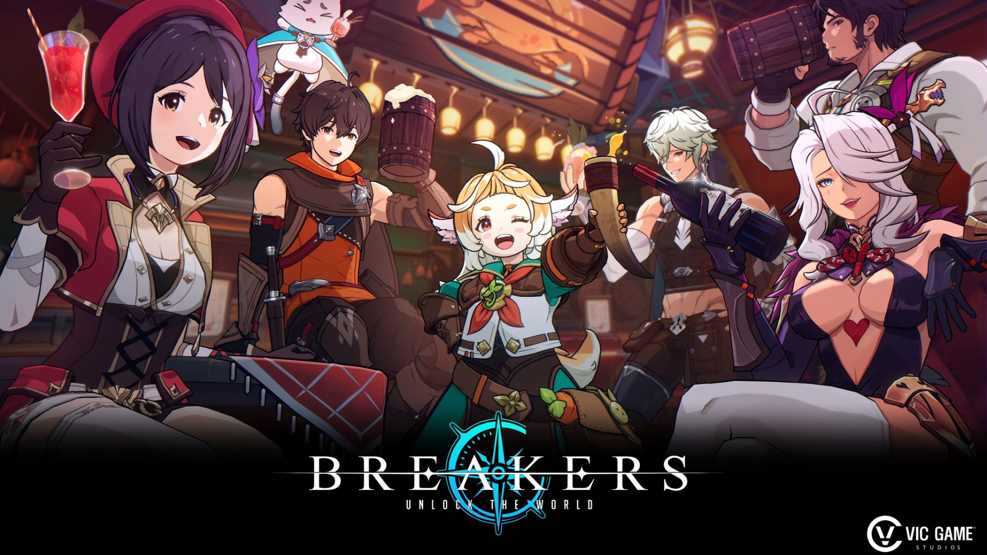 BREAKERS: Unlock the World