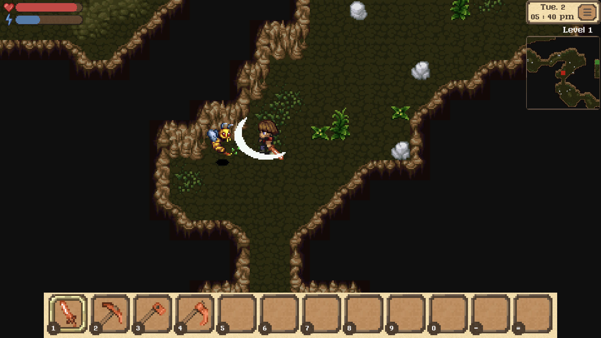 Forest Spirit Game Screenshot