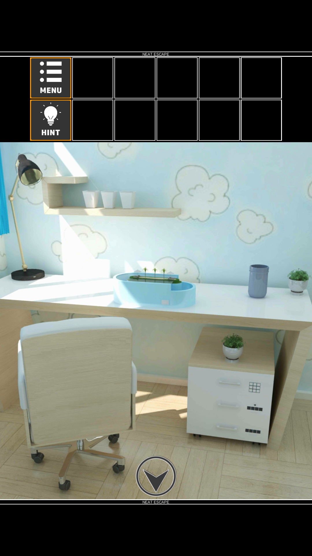 Escape game:Children's room2 ภาพหน้าจอเกม