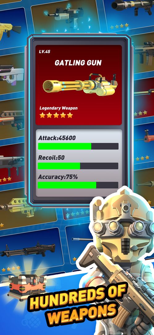 Jacky Trigger screenshot game