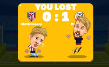 Cuplikan Layar Game Football Legends 2023