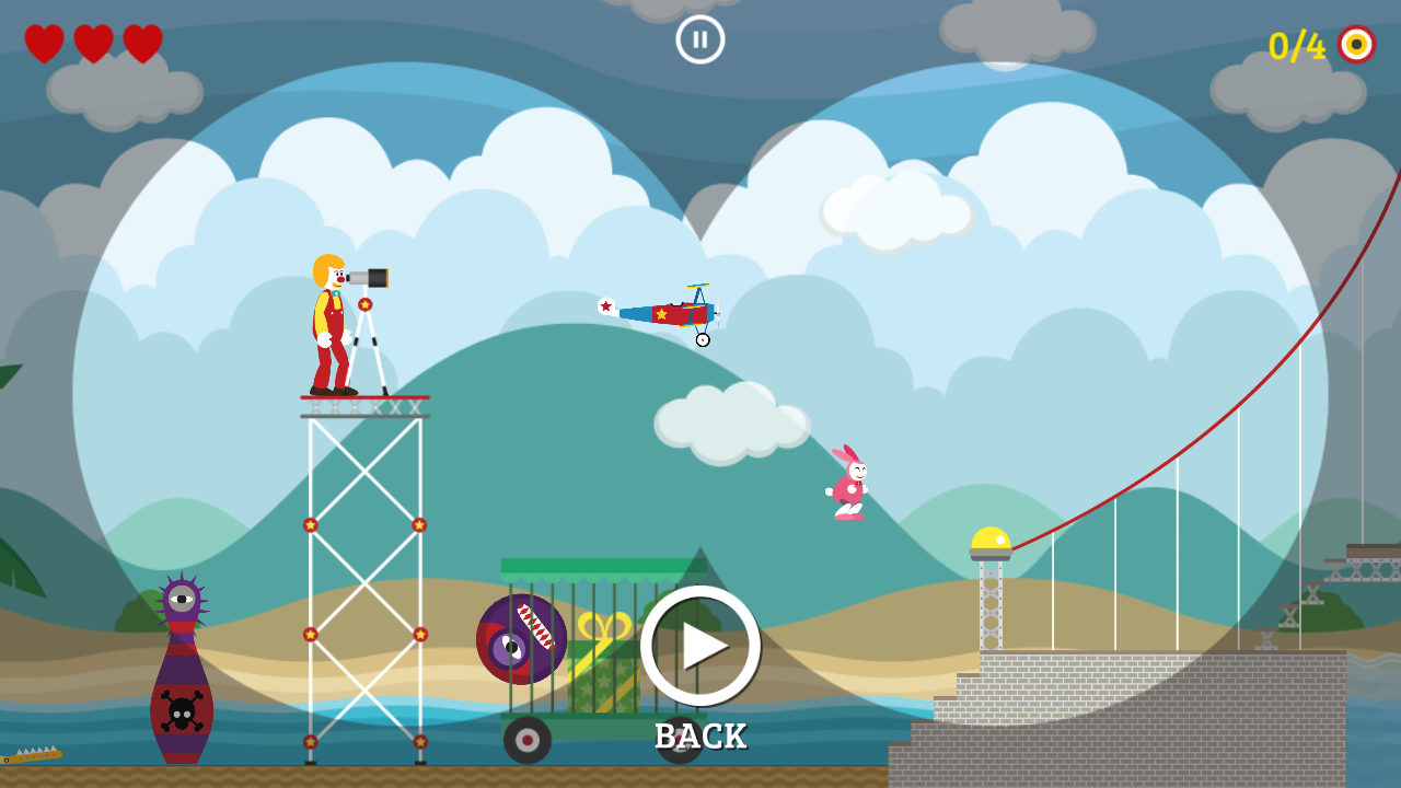 Screenshot 3 of Clown Land Adventure Free 3.07